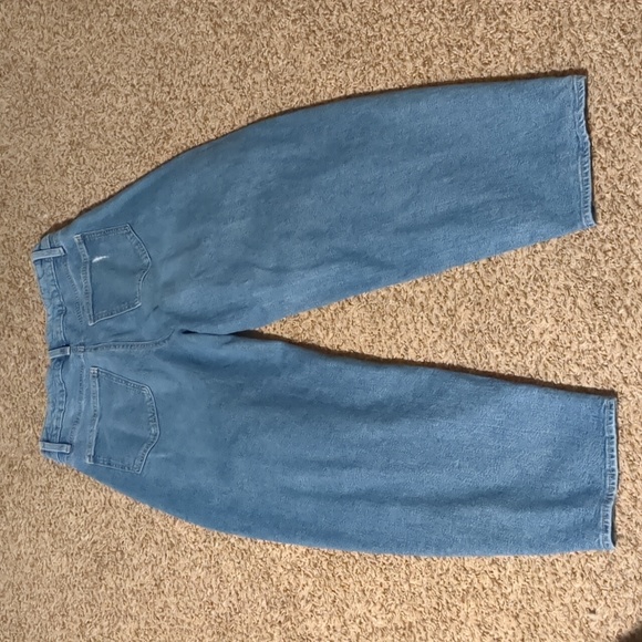 Juniors' SO High-Rise Barrel Jeans - Picture 9 of 9